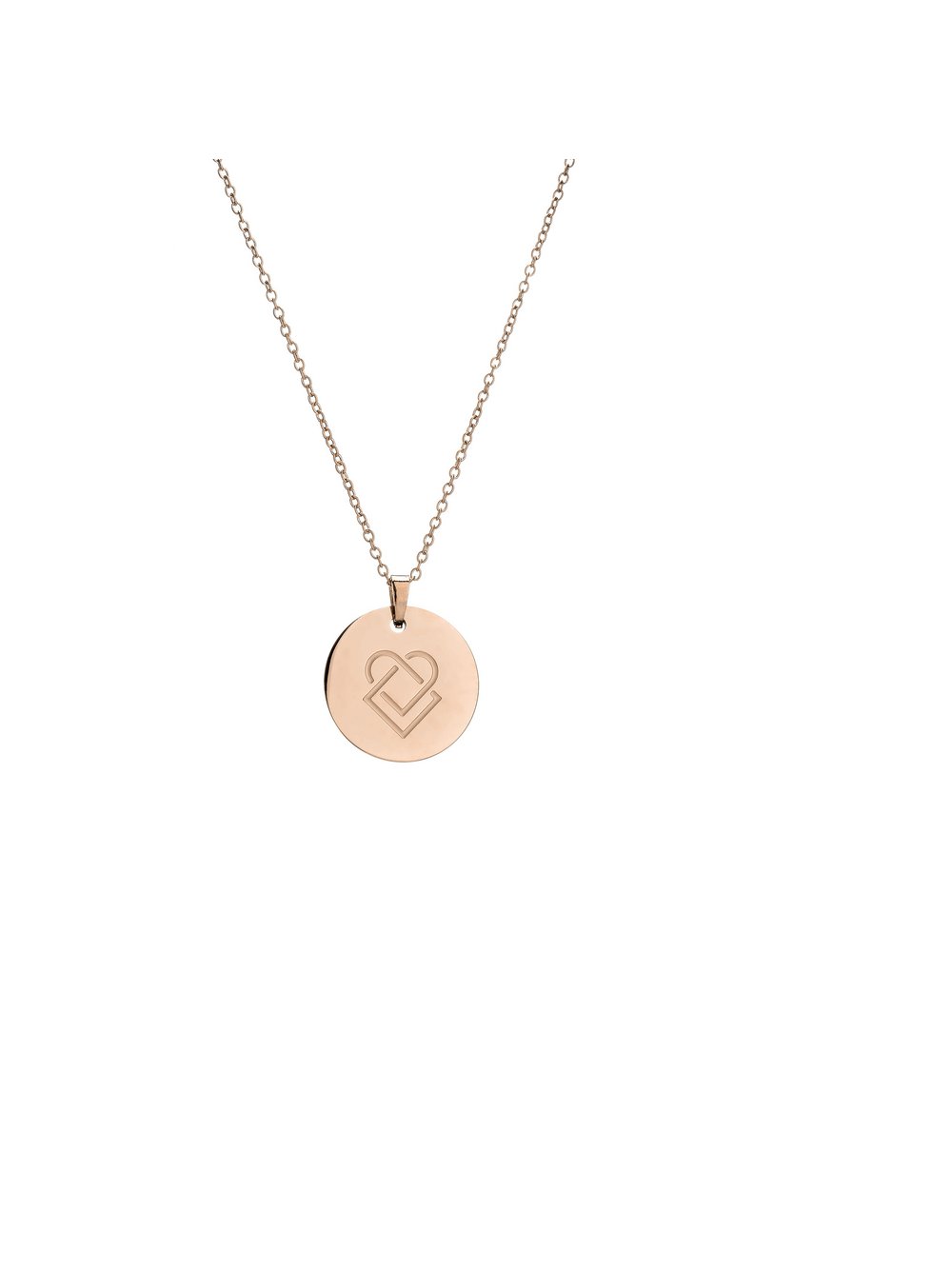 Liebeskind Berlin Kette Keep Loving Damen roségold, ONE SIZE Image