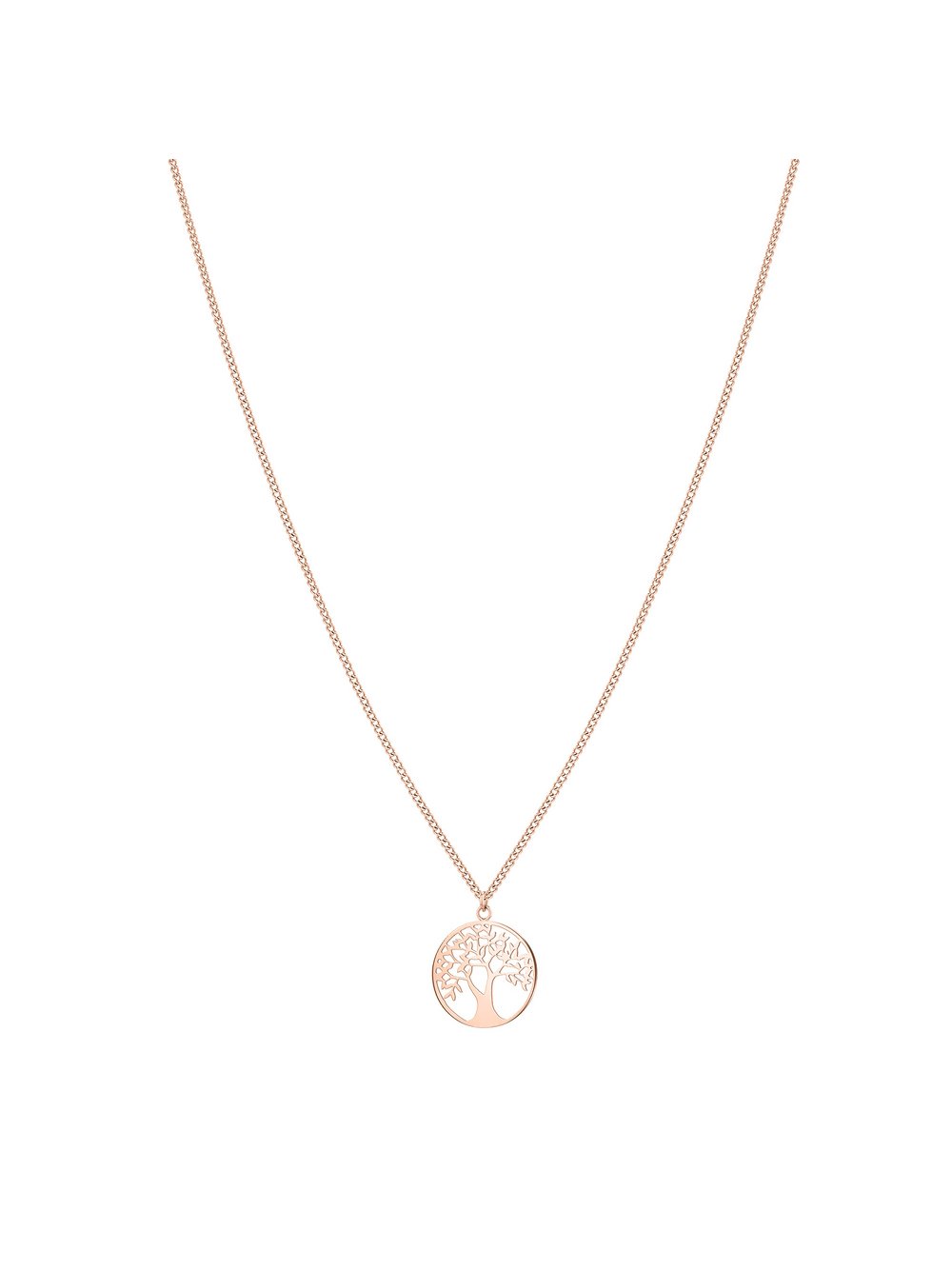 Tamaris Kette Lebensbaum Damen roségold, ONE SIZE Image