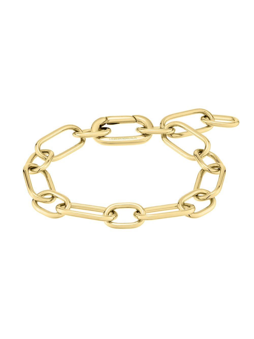 Liebeskind Berlin Armschmuck Chunky Edit Damen gold, ONE SIZE Image
