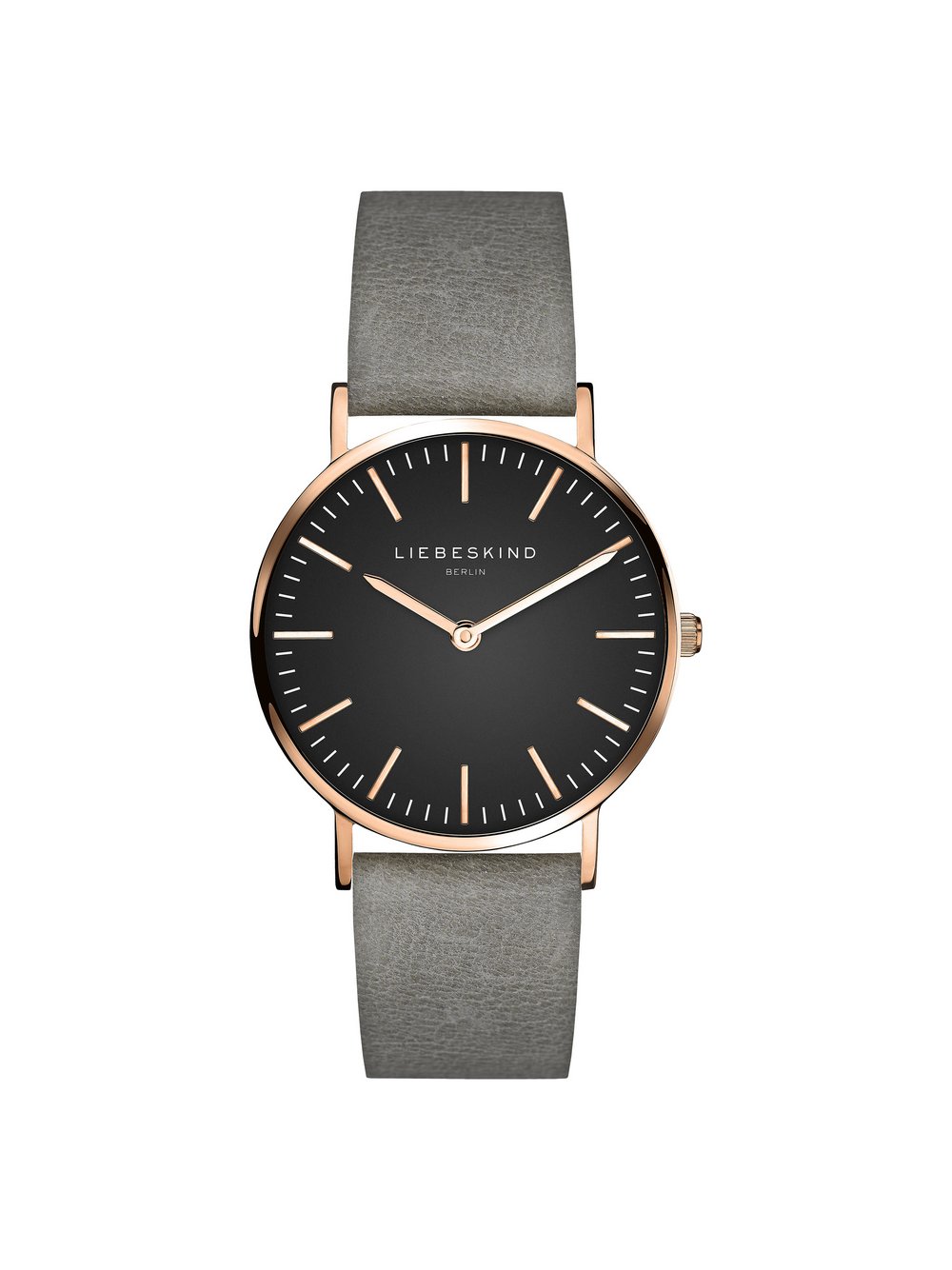 Liebeskind Berlin Armbanduhr Damen grau, ONE SIZE Image