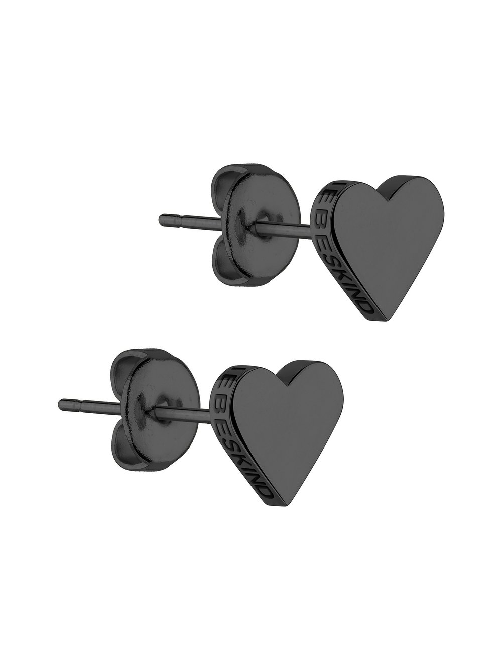 Liebeskind Berlin Ohrringe The Love Damen schwarz, ONE SIZE Image