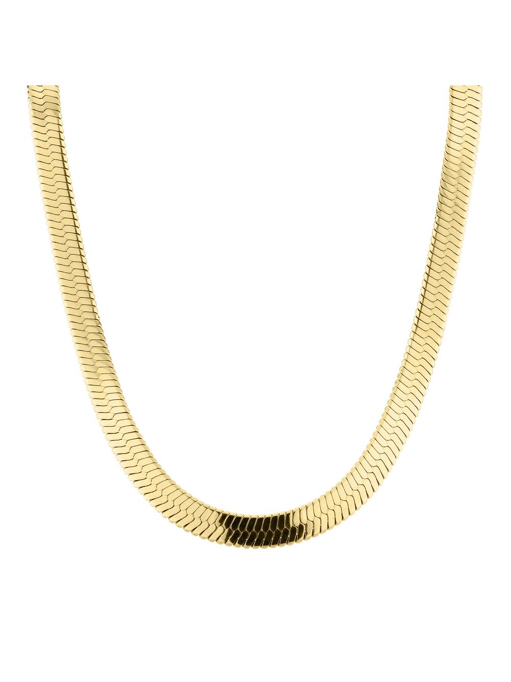 Liebeskind Berlin Kette The Sleek Damen gold, ONE SIZE Image