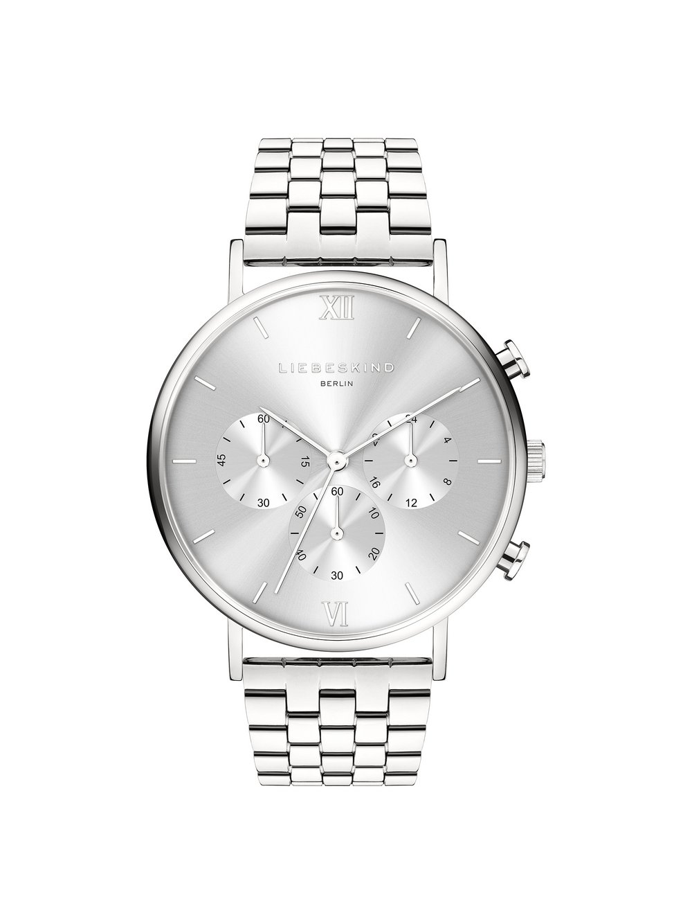 Liebeskind Berlin Armbanduhr Damen silber, ONE SIZE Image