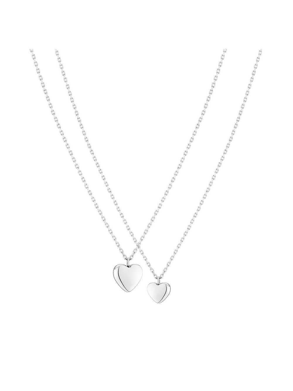 Liebeskind Berlin Schmuck-Set Mom & Me Damen silber, ONE SIZE Image