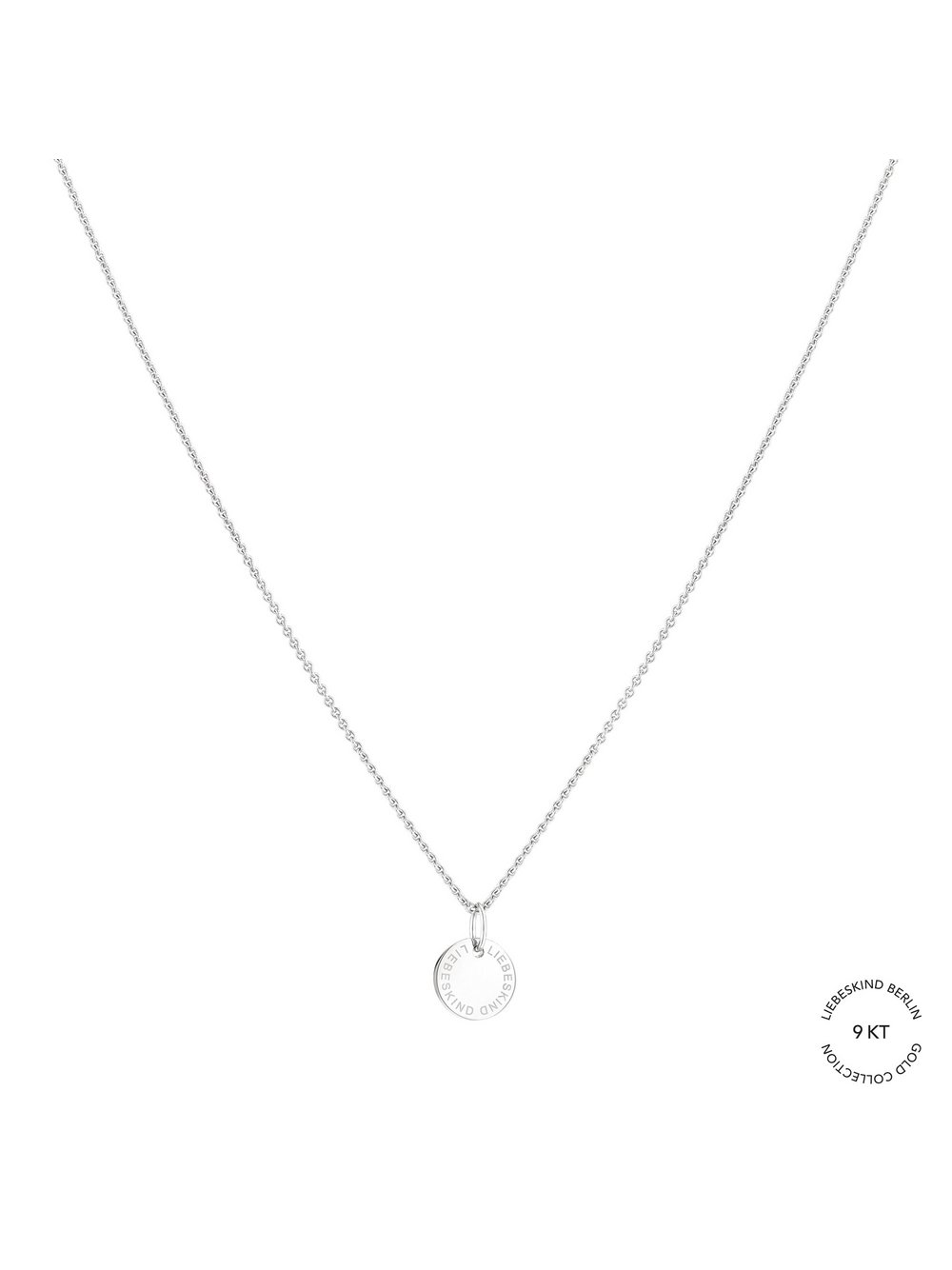 Liebeskind Berlin Kette Gold Collection Damen silber, ONE SIZE Image