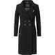 Navahoo Wintermantel Damen schwarz, S