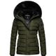 Navahoo Winterjacke Damen oliv, S