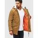 Indicode Winterjacke Herren camel, M