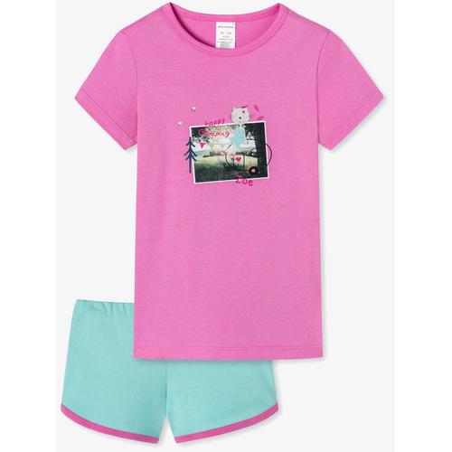 Schiesser Schlafanzug (Homewear-Sets) Mädchen pink, 116