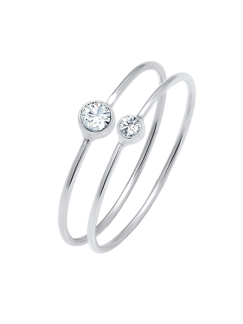 Elli Ring Damen silber, 64 Image