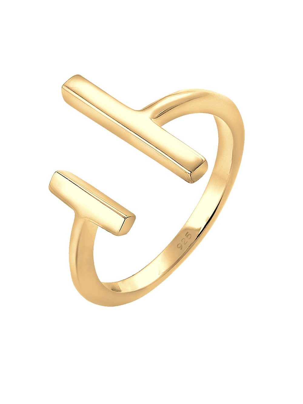 Elli Ring Damen gold, 54 Image