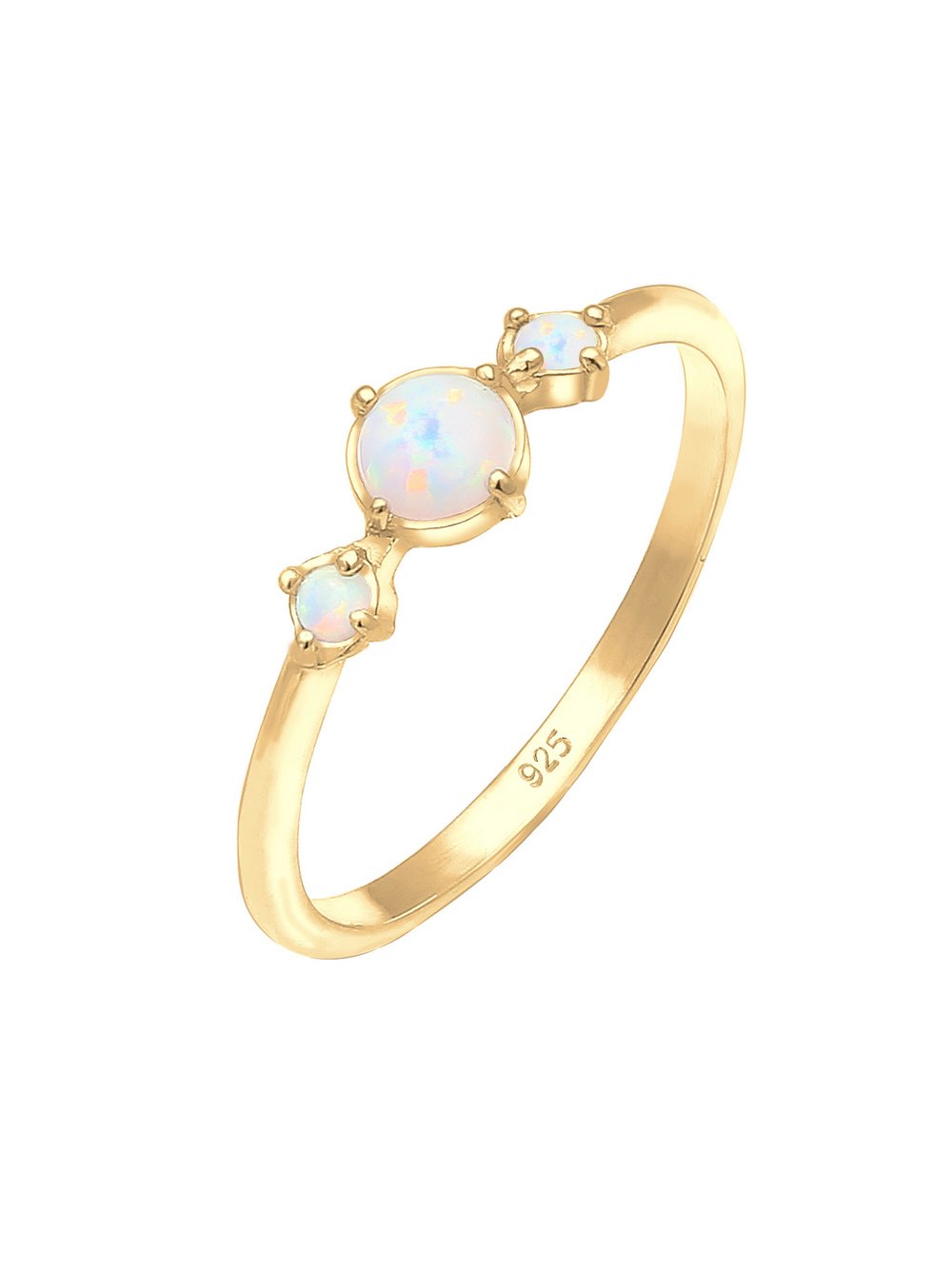 Elli Ring Damen gold, 58 Image