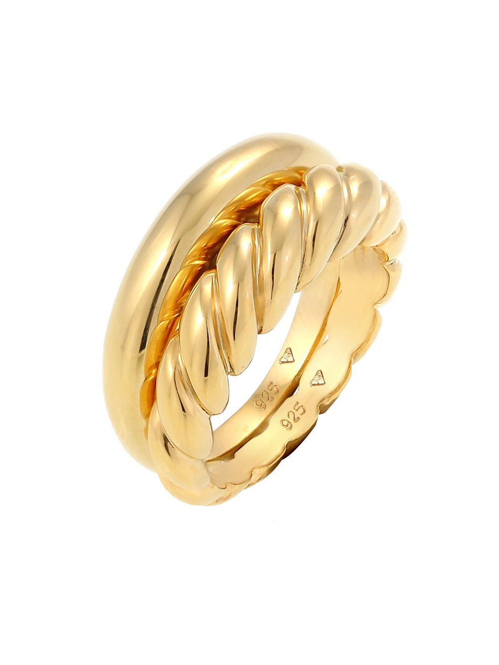 Elli PREMIUM Ring Damen gold, 52 Image
