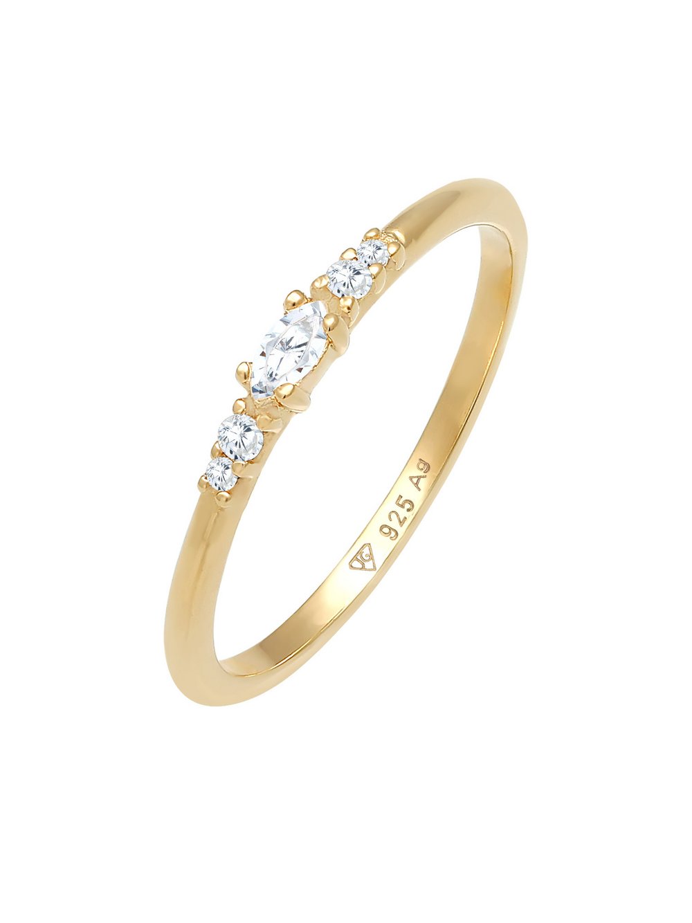 Elli Ring Damen gold, 58 Image