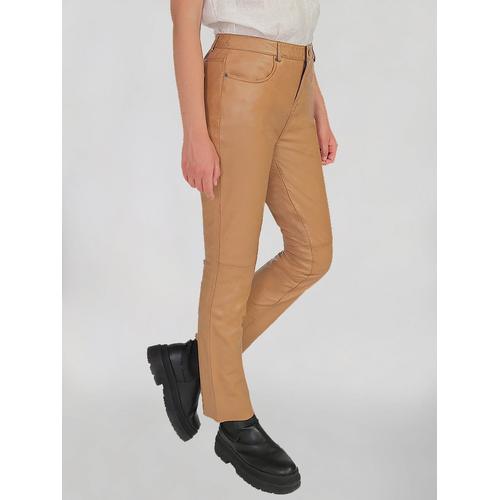 JCC Lederhose Damen camel, 36