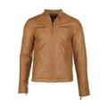 JCC Lederjacke Herren cognac, XL