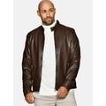 JCC Lederjacke Herren braun, 54