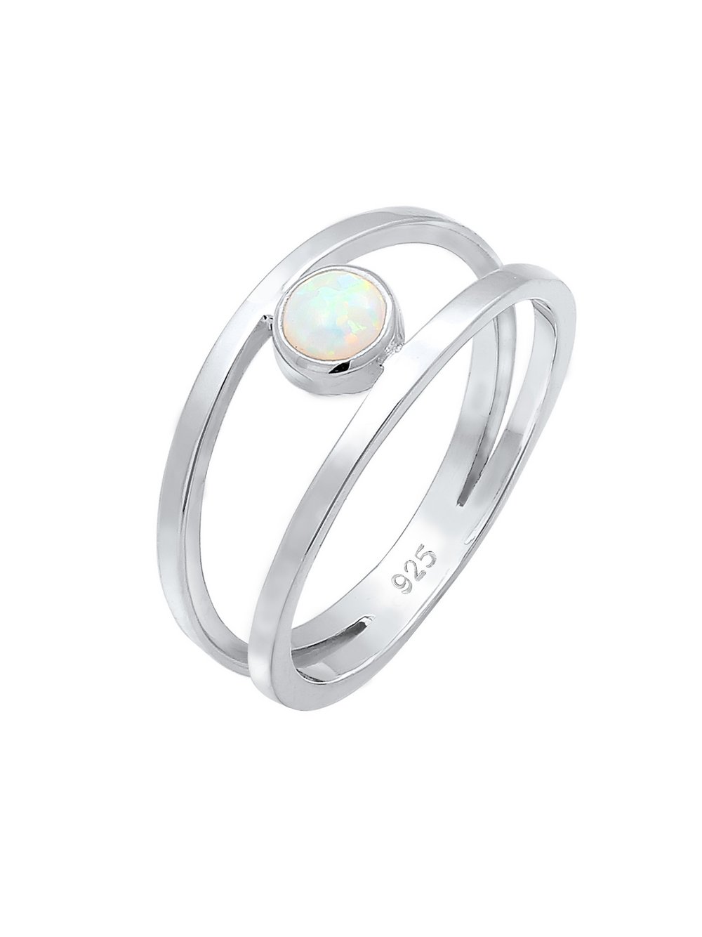 Elli Ring Damen silber, 54 Image