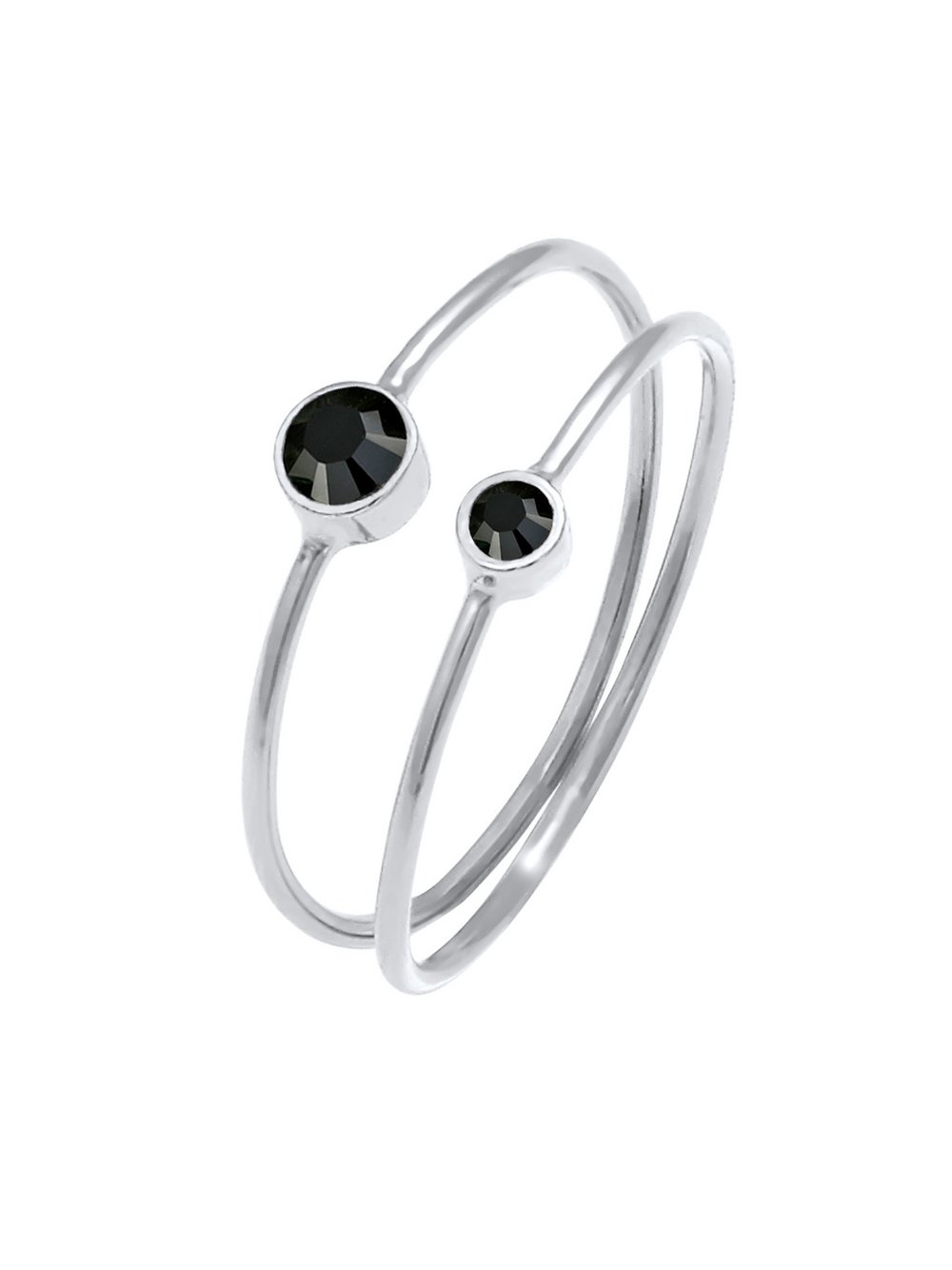 Elli Ring Damen silber, 62 Image