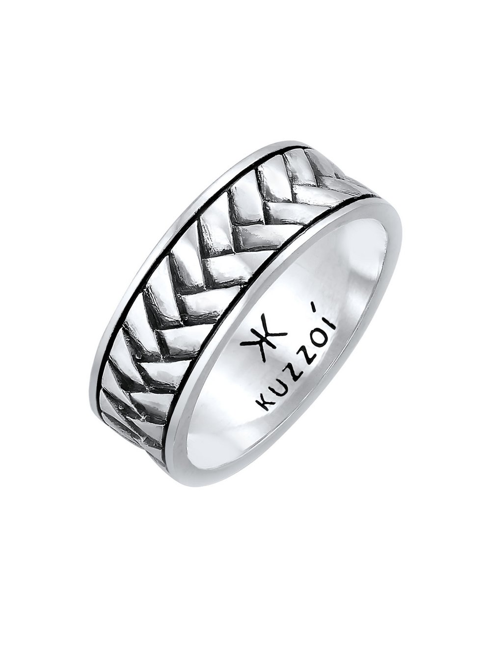 KUZZOI Ring Herren schwarz, 60 Image