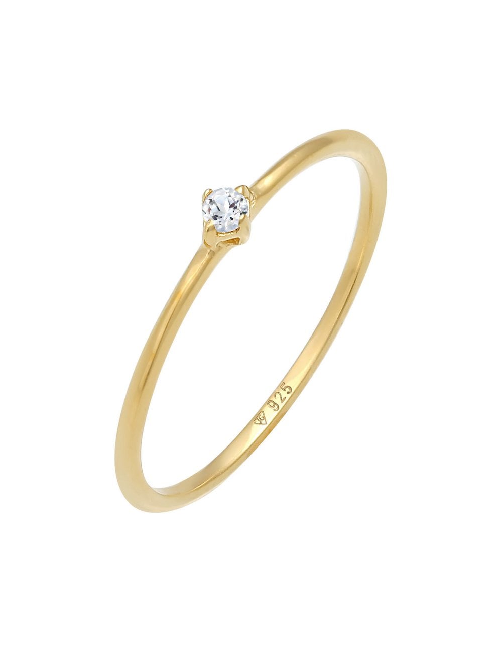 Elli PREMIUM Ring Damen gold, 52 Image