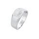 KUZZOI Ring Herren silber, 58