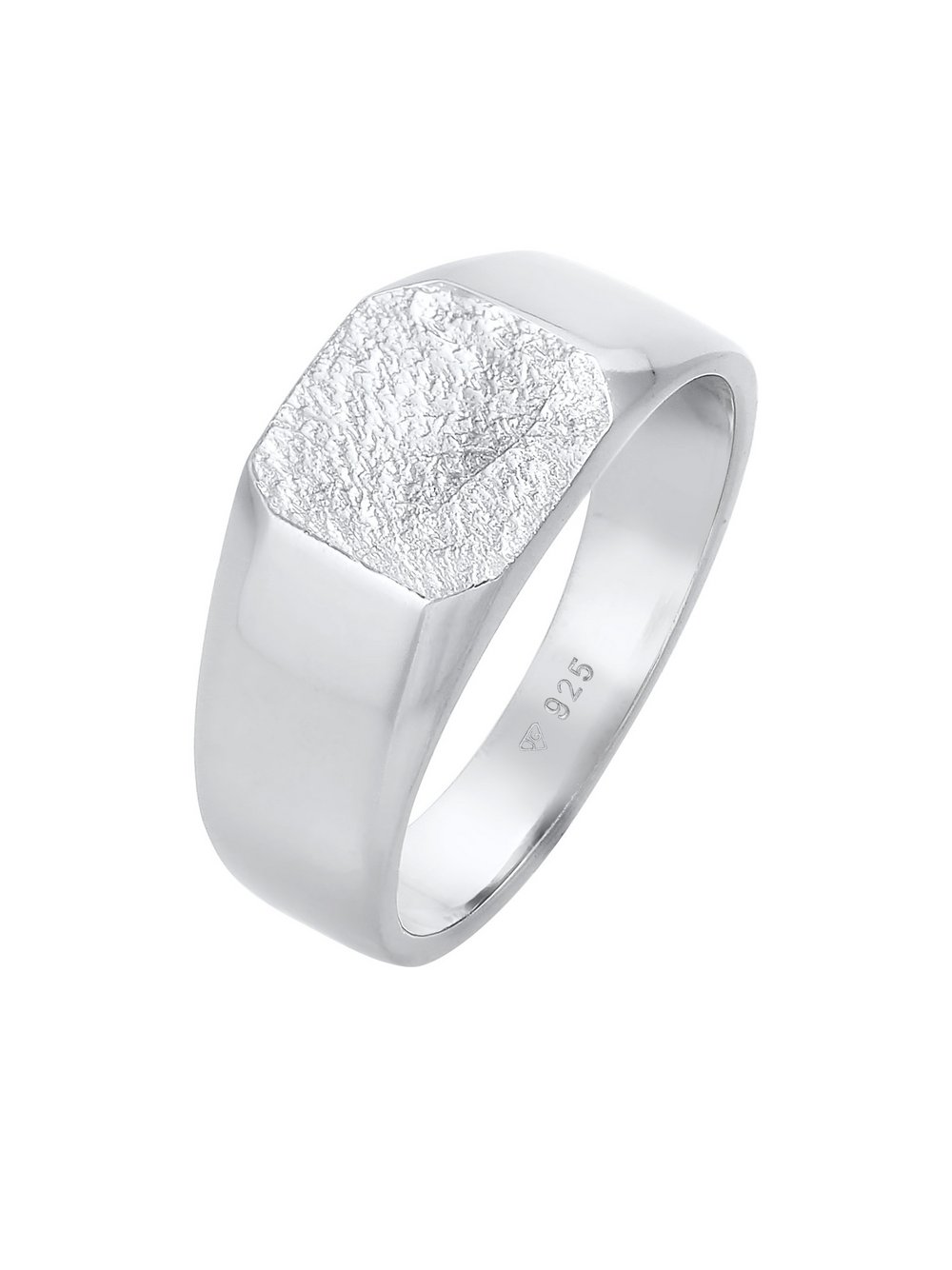 KUZZOI Ring Herren silber, 64 Image
