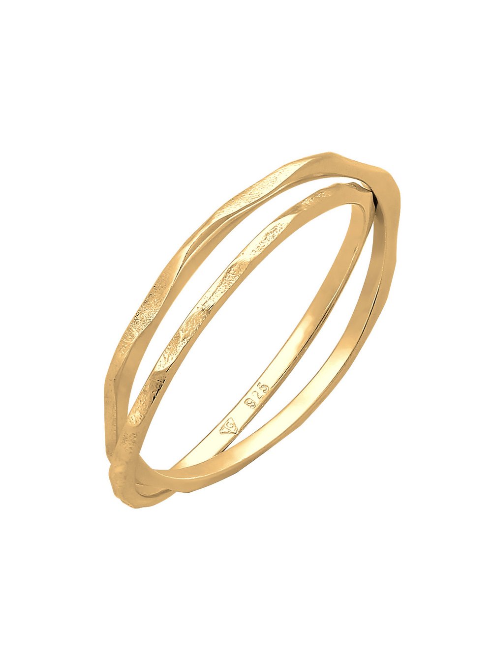 Elli Ring Damen gold, 56 Image