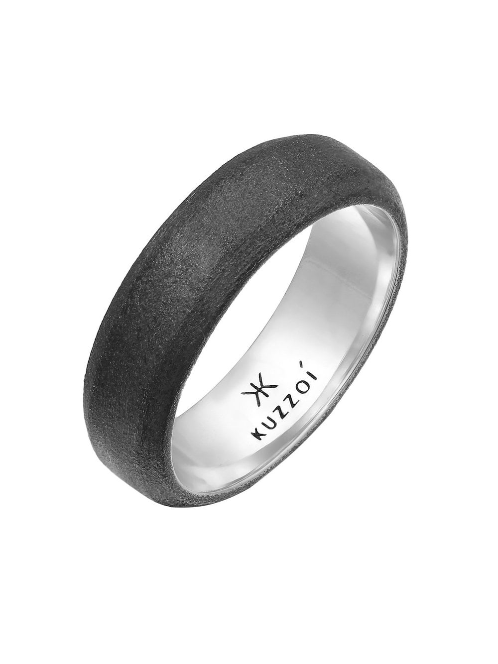 KUZZOI Ring Herren schwarz, 66 Image