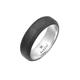 KUZZOI Ring Herren schwarz, 66