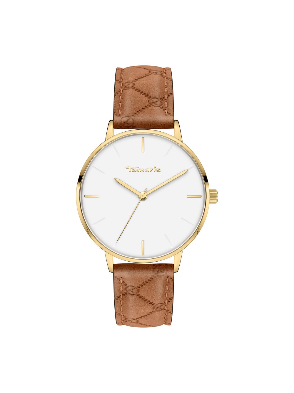 Tamaris Armbanduhr Damen braun, ONE SIZE Image