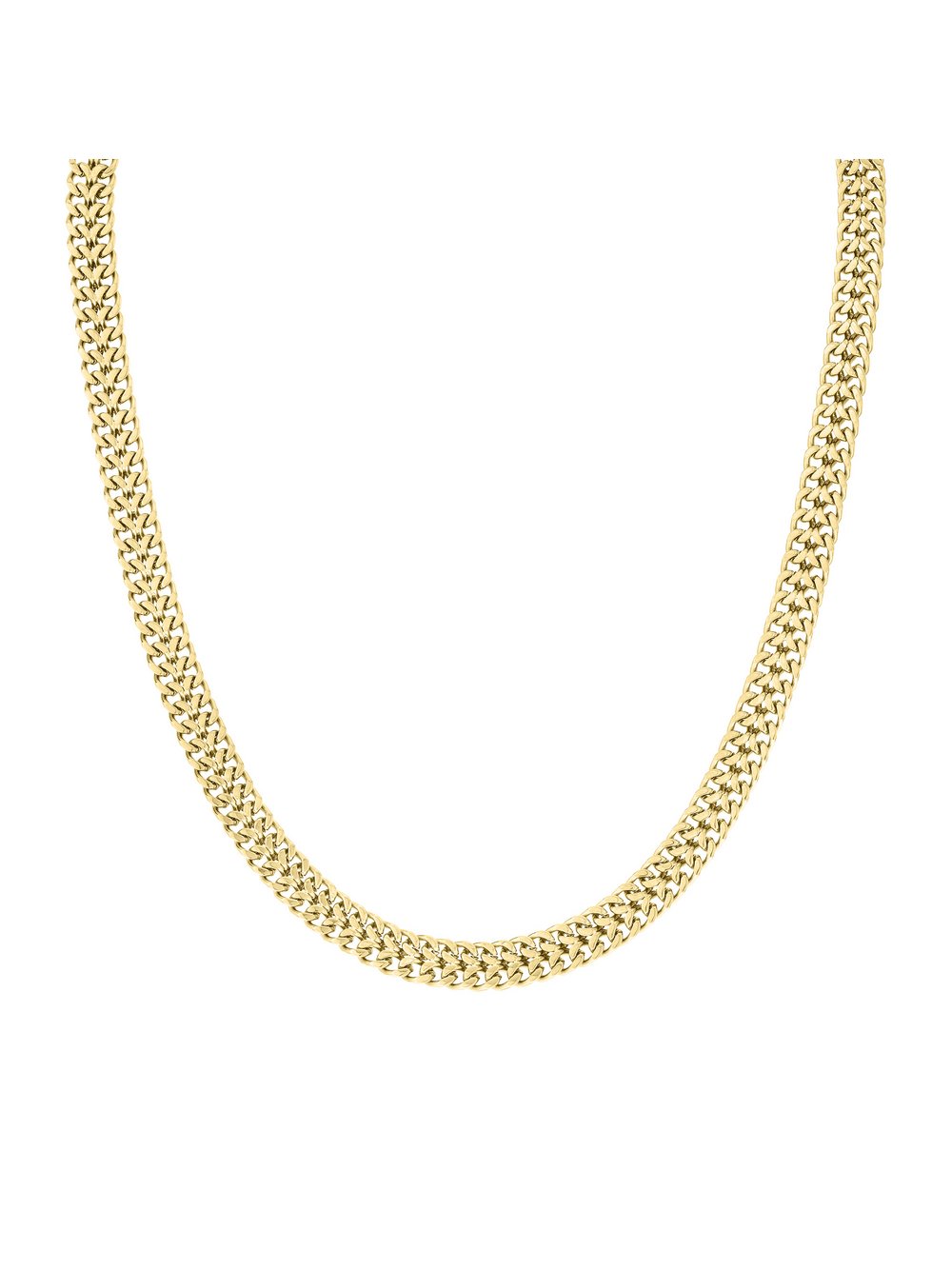 Liebeskind Berlin Kette The Woven Damen gold, ONE SIZE Image