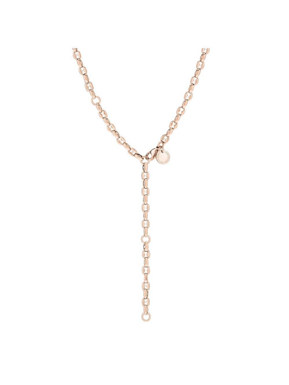 Liebeskind Berlin Kette The Nugget Damen roségold, ONE SIZE Image