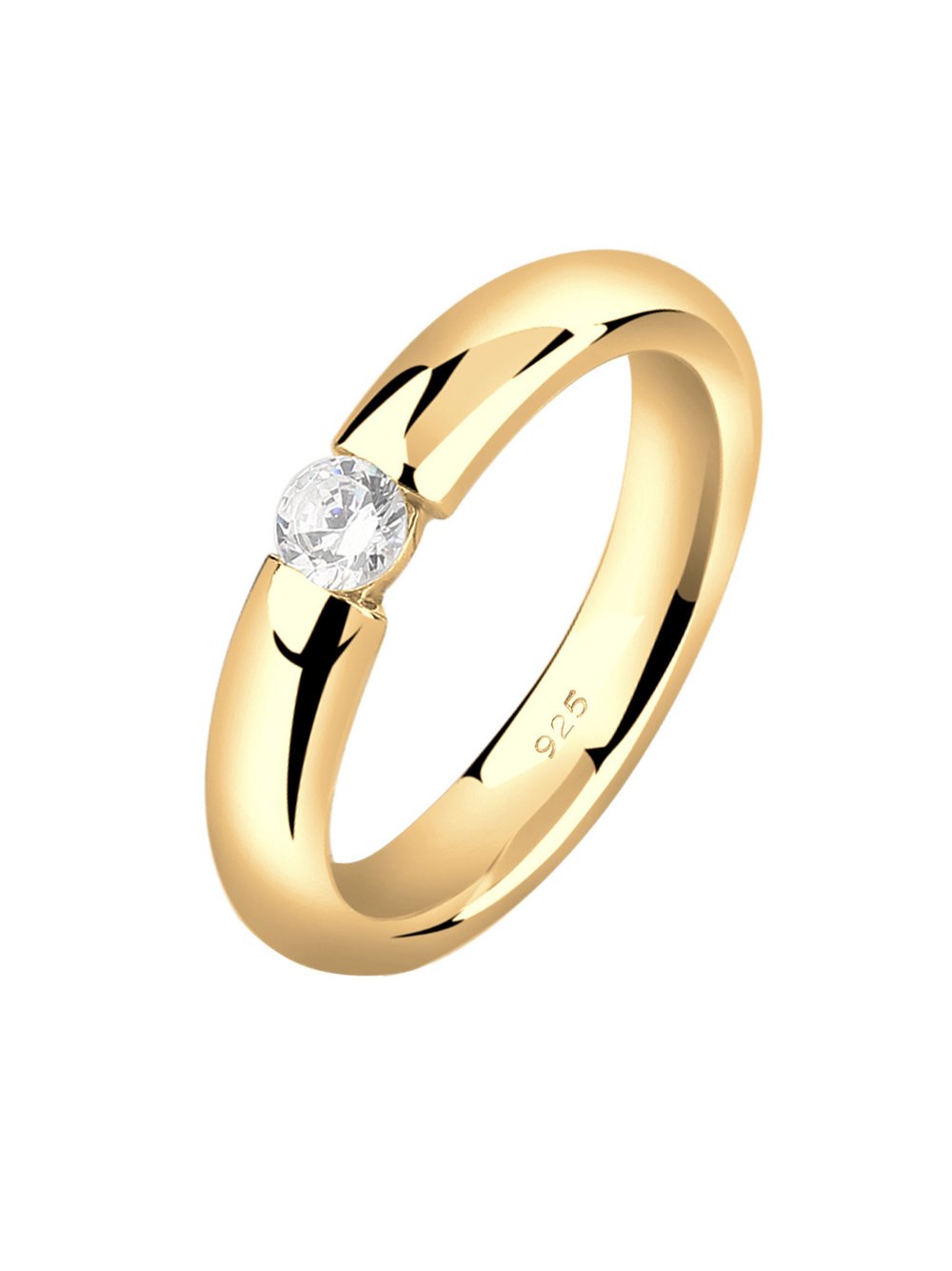 Nenalina Ring Damen gold, 58 Image