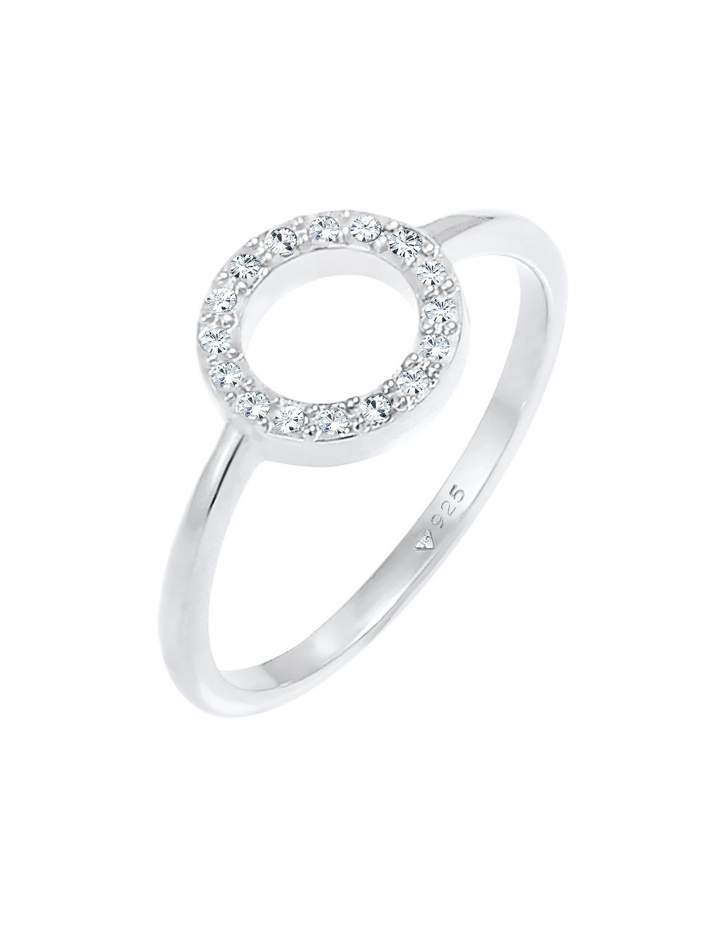 Elli Ring Damen silber, 56 Image