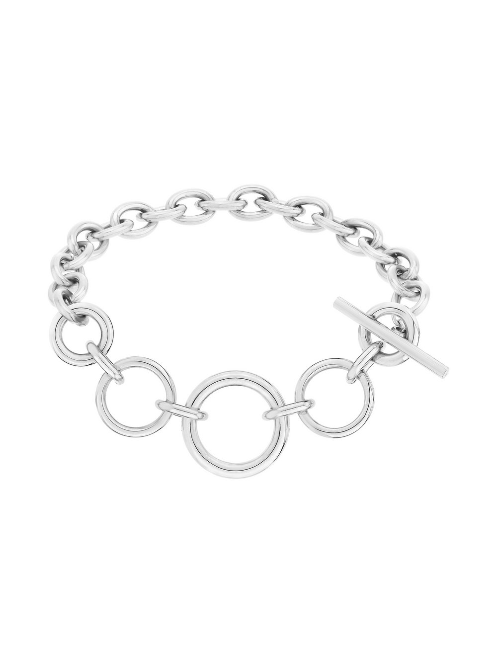 Tamaris Armschmuck Chunky Chain Damen silber, ONE SIZE Image