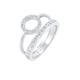 Elli PREMIUM Ring Damen silber, 52