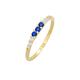 Elli Ring Damen gold, 56