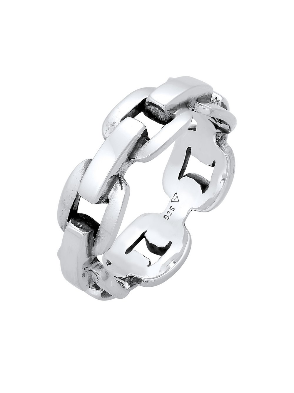 KUZZOI Ring Herren silber, 54 Image