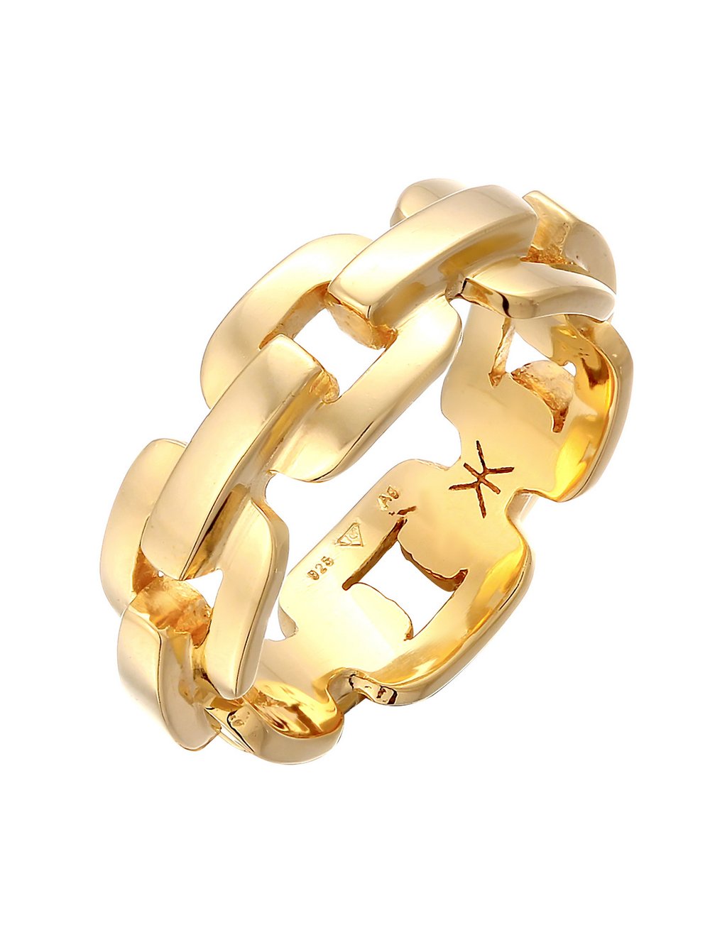 KUZZOI Ring Herren gold, 56 Image