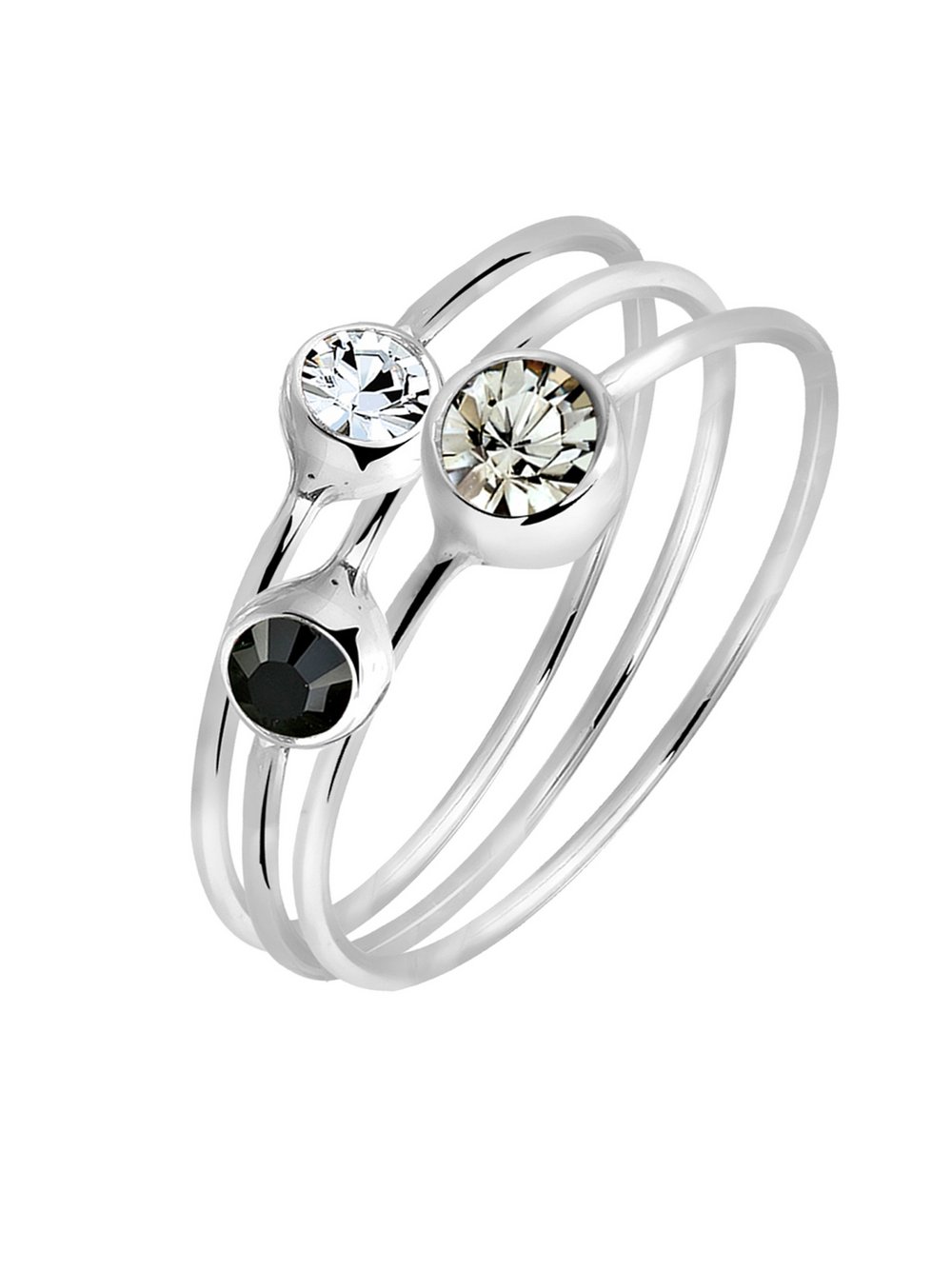Elli Ring Damen silber, 48 Image