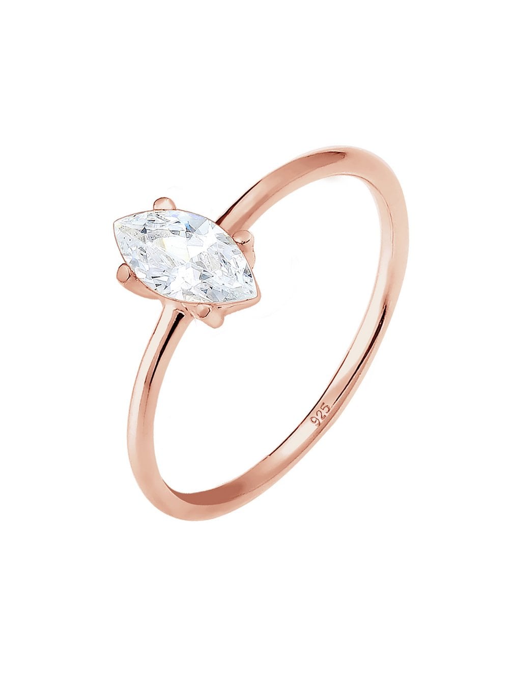 Elli Ring Damen roségold, 58 Image