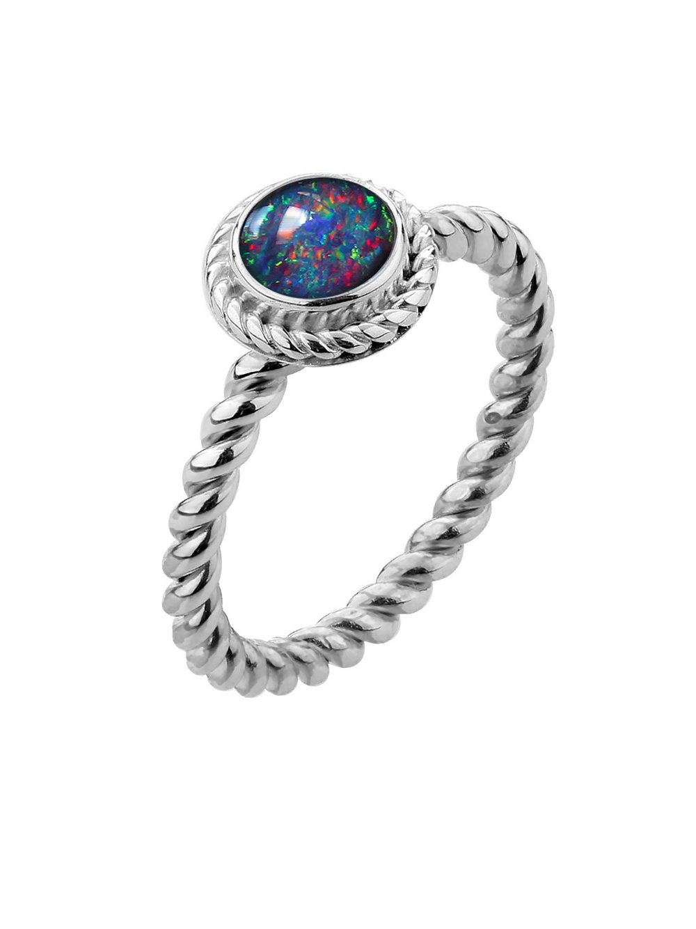 Nenalina Ring Damen grau, 58 Image