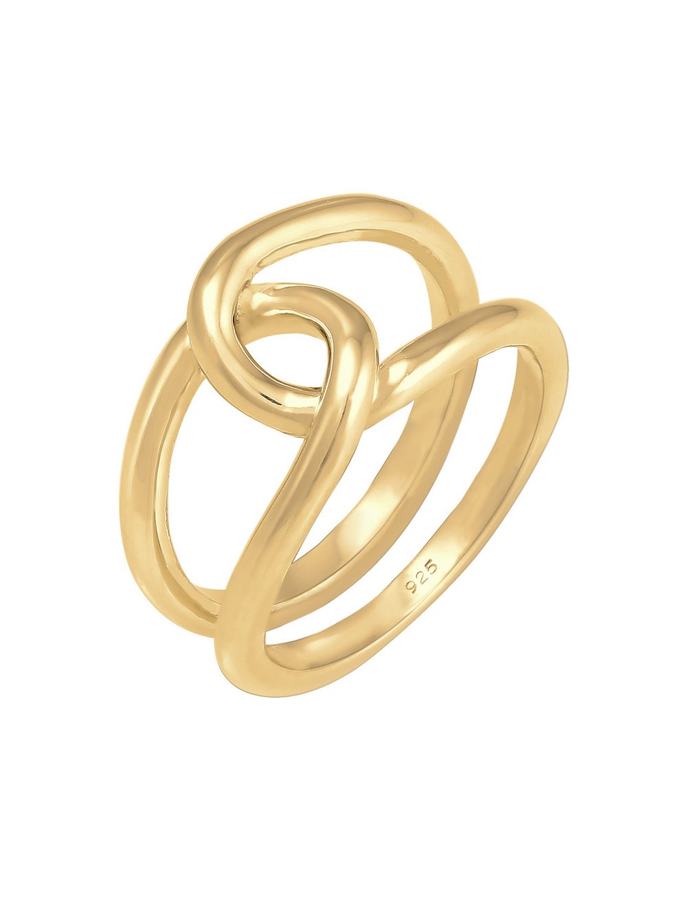 Elli Ring Damen gold, 52 Image