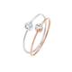 Elli Ring Damen gold, 52