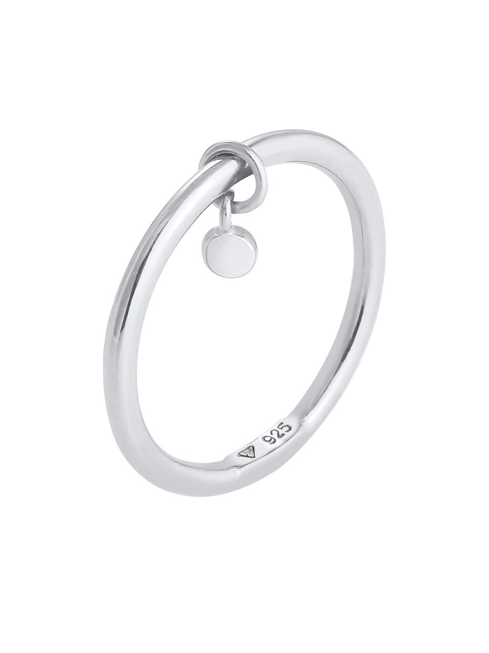 Elli Ring Damen silber, 56 Image