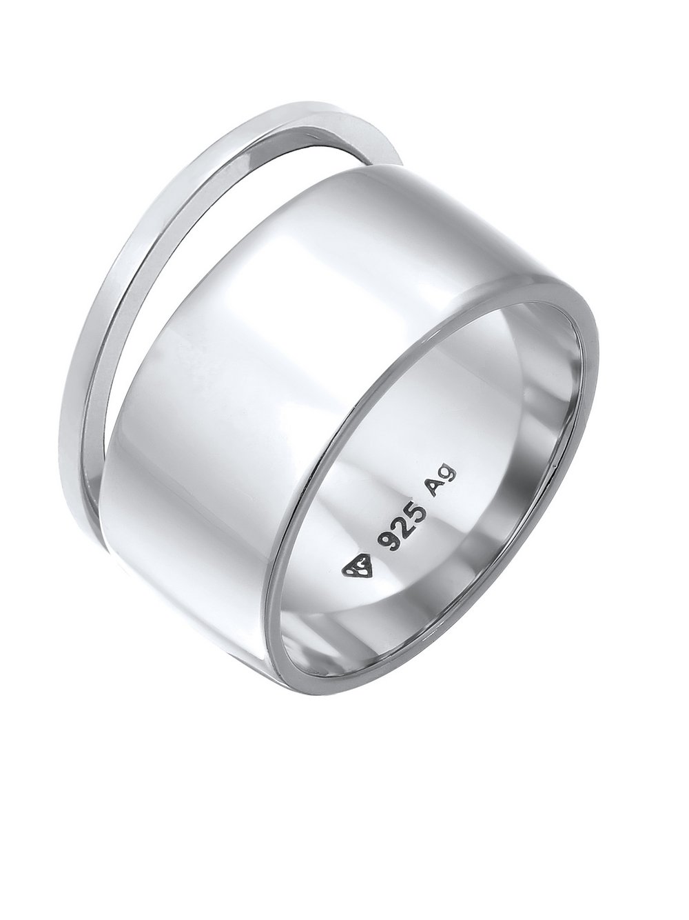 Elli Ring Damen silber, 52 Image