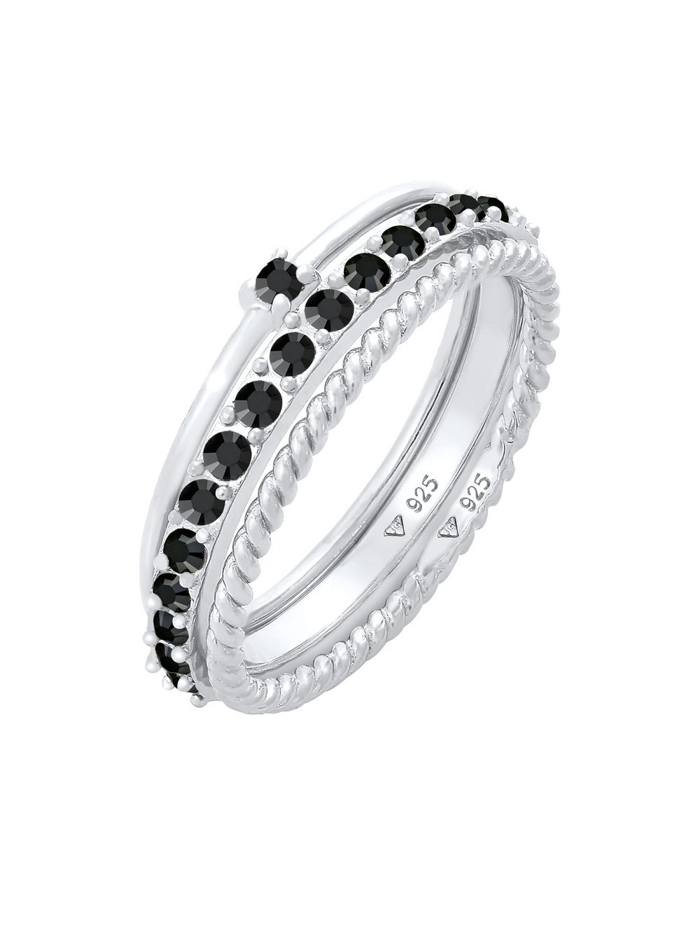 Elli Ring Damen silber, 56 Image