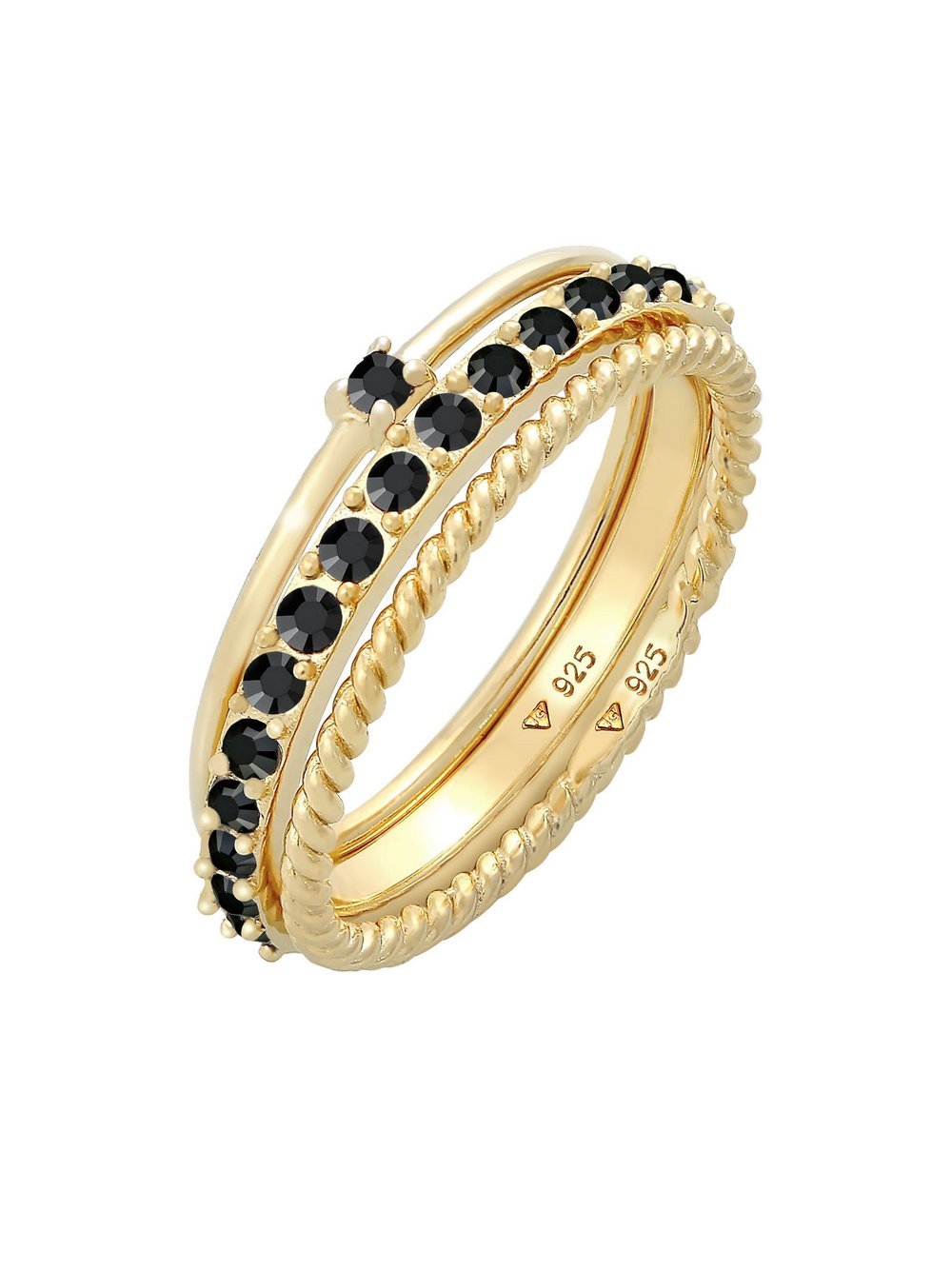 Elli Ring Damen gold, 60 Image