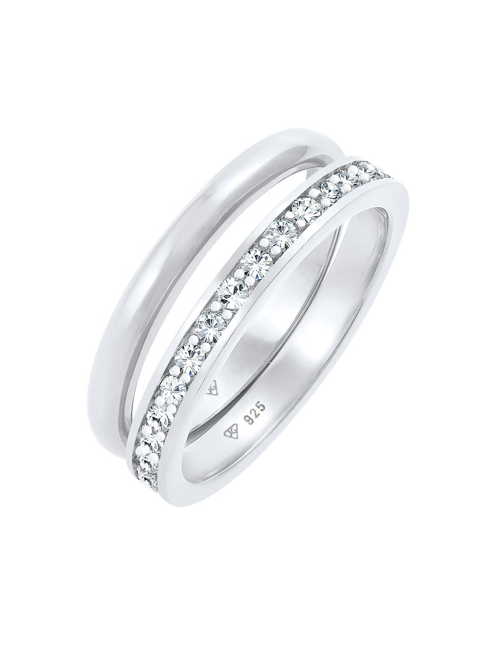 Elli Ring Damen silber, 56 Image